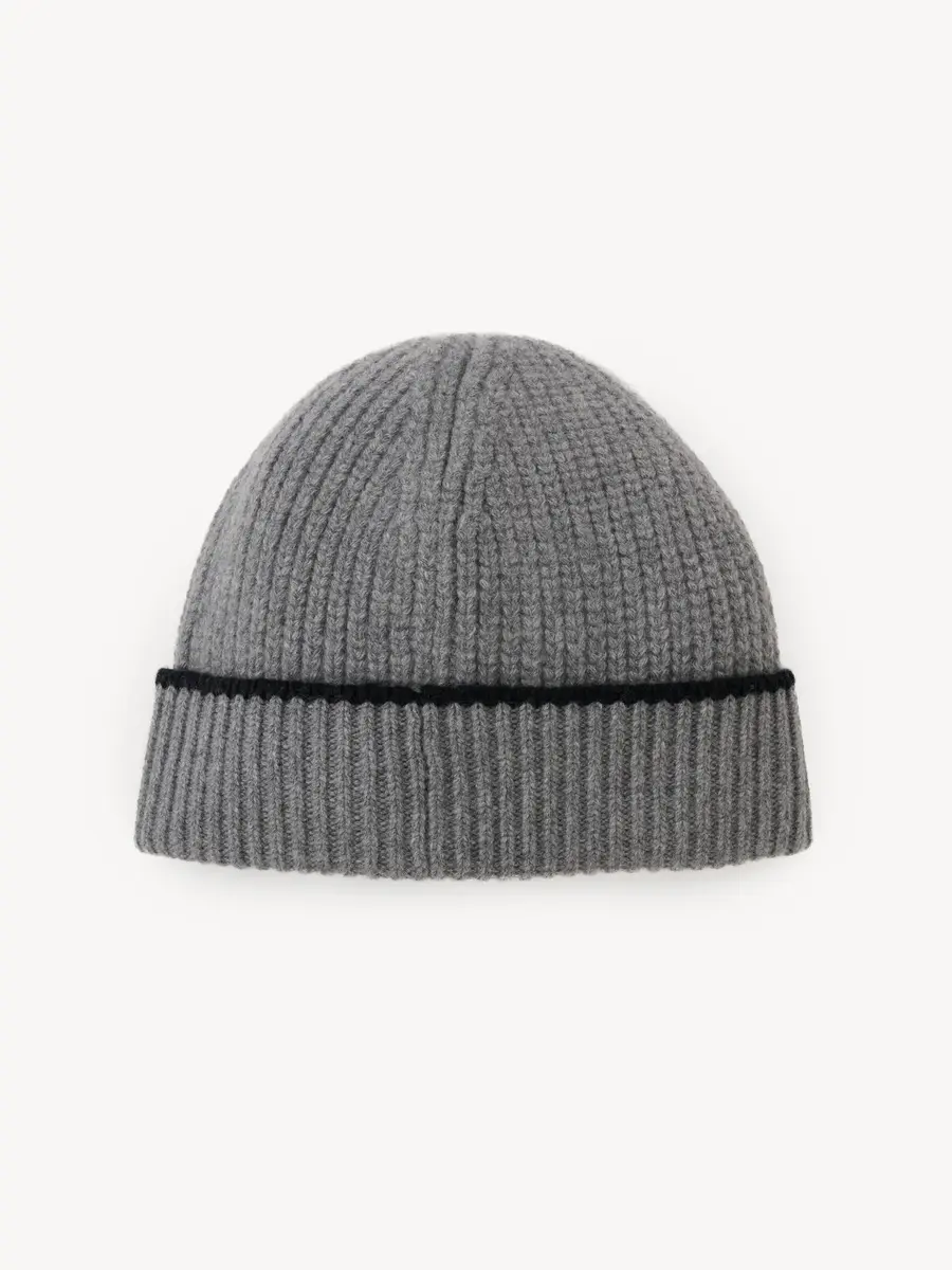 Chloé The Chloé Encoeur beanie in wool & cashmere | Thumbnail 6 Chloé The Chloé Encoeur beanie in wool & cashmere | Thumbnail 6