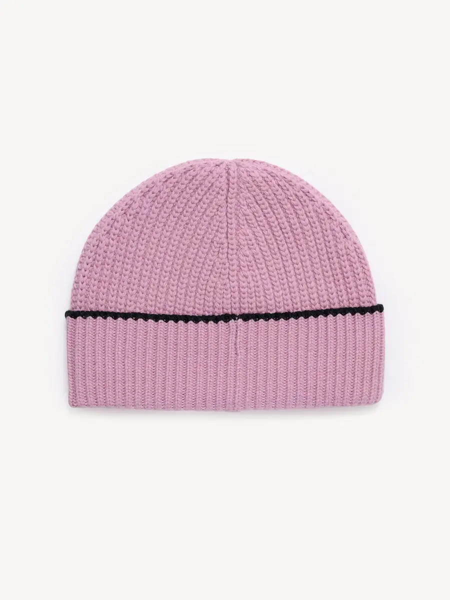 Chloé The Chloé Encoeur beanie in wool & cashmere | Thumbnail 3 Chloé The Chloé Encoeur beanie in wool & cashmere | Thumbnail 3