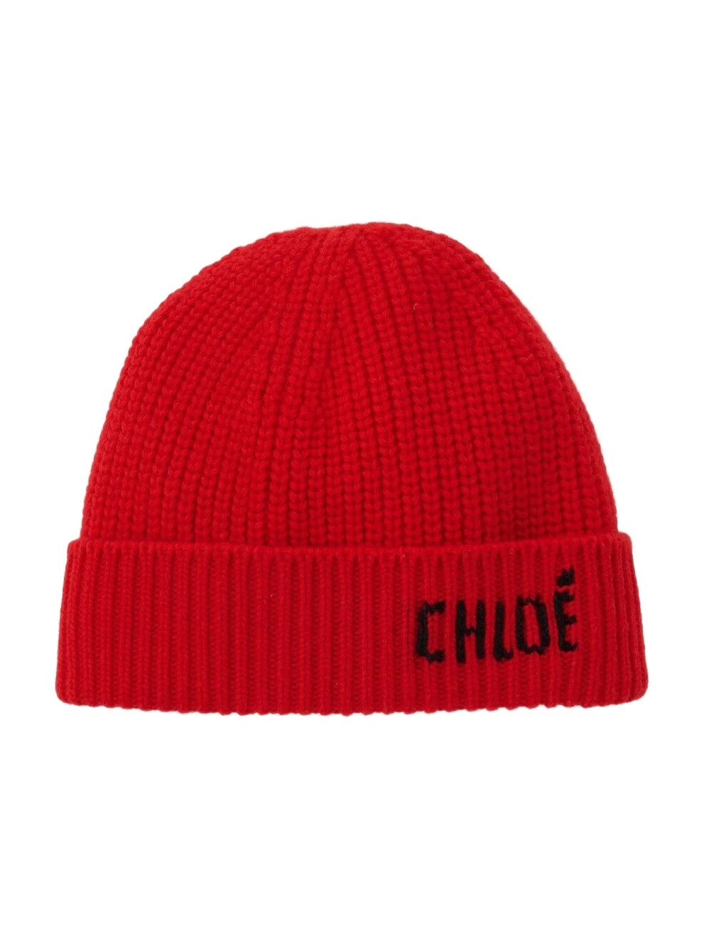 The Chloé Joyful beanie in wool & cashmere