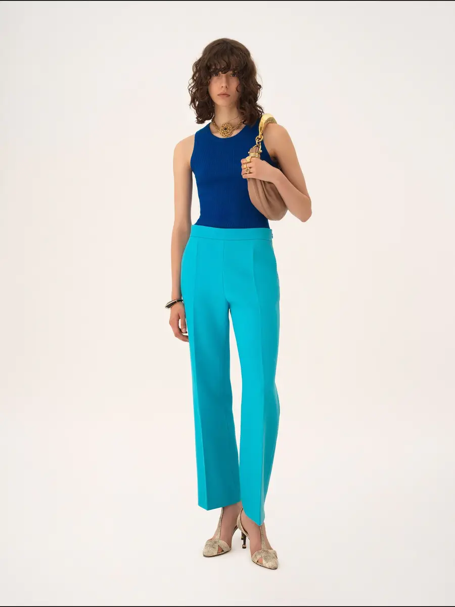 Chloé Crew-neck tank top in a wool knit | Thumbnail 3 Chloé Crew-neck tank top in a wool knit | Thumbnail 3