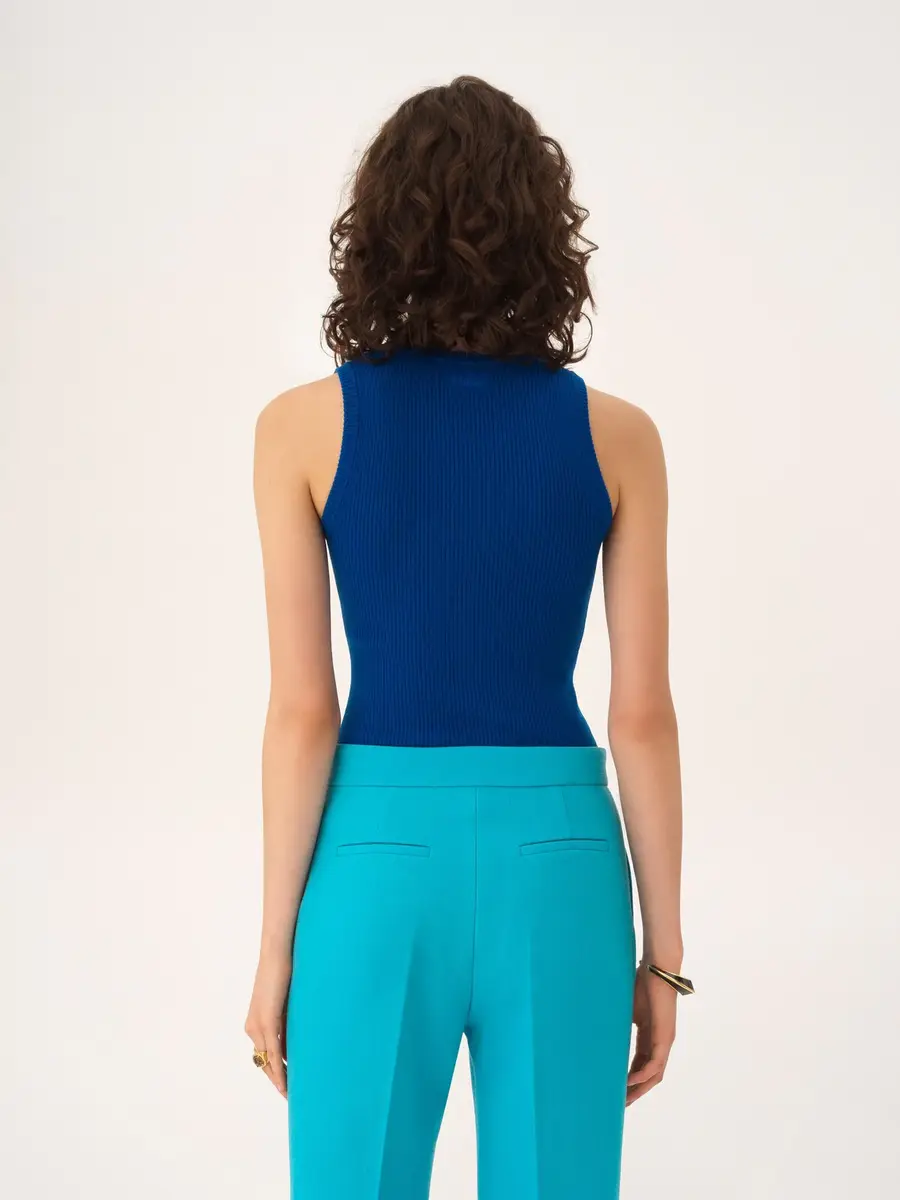 Chloé Crew-neck tank top in a wool knit | Thumbnail 5 Chloé Crew-neck tank top in a wool knit | Thumbnail 5
