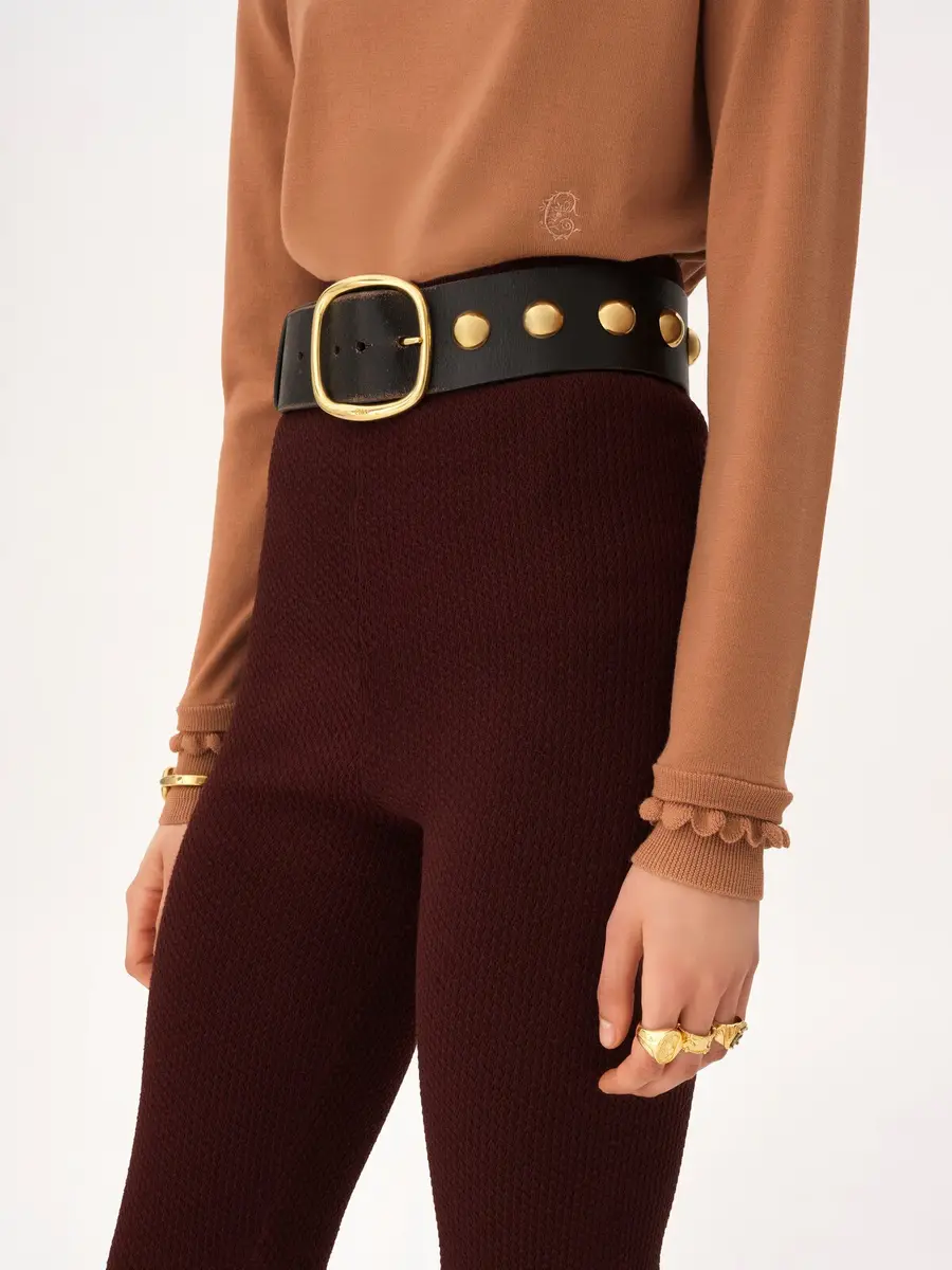 Chloé Turtleneck sweater in a merino wool knit | Thumbnail 6