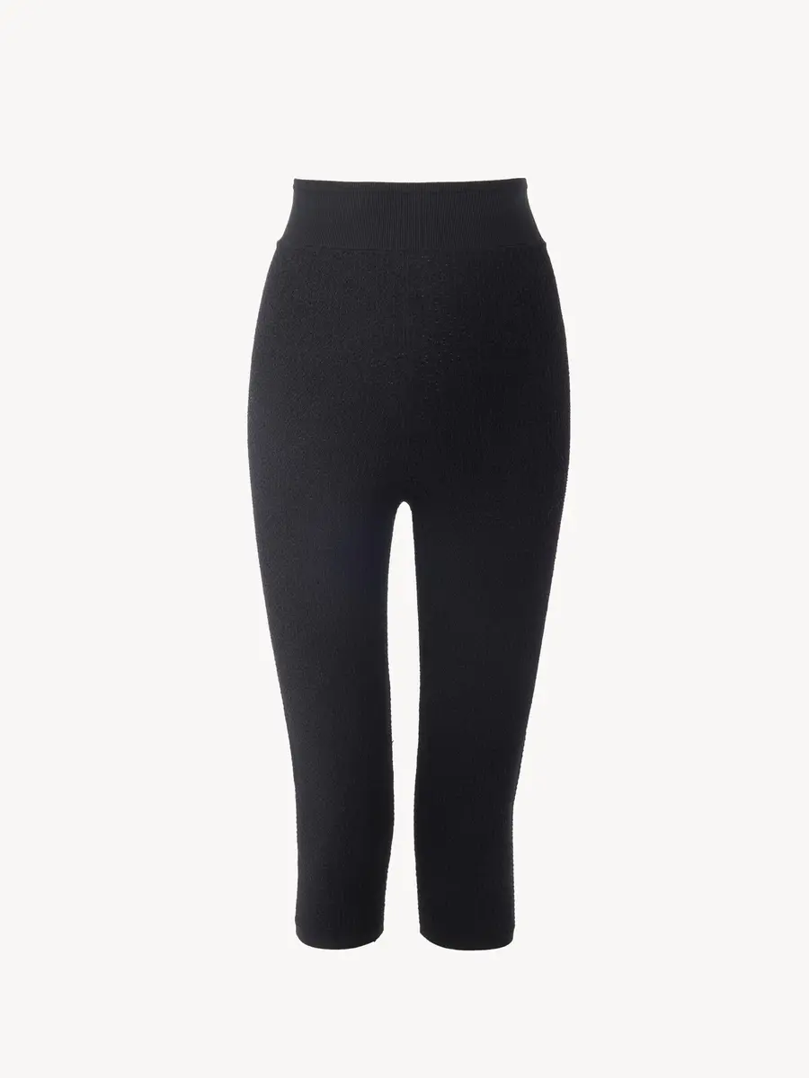 Chloé Capri leggings in a stretch knit | Thumbnail 2