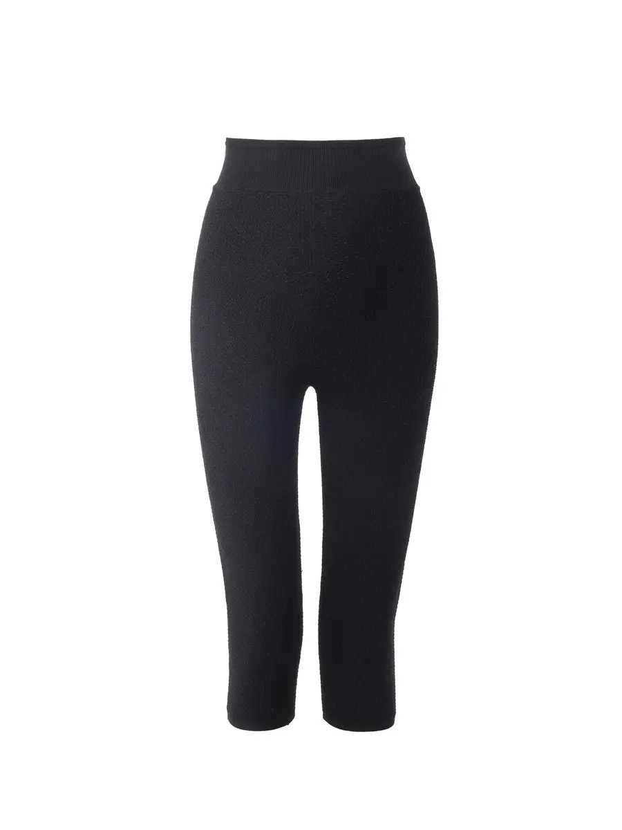 Chloé Capri leggings in a stretch knit | Image 1 Chloé Capri leggings in a stretch knit | Image 1