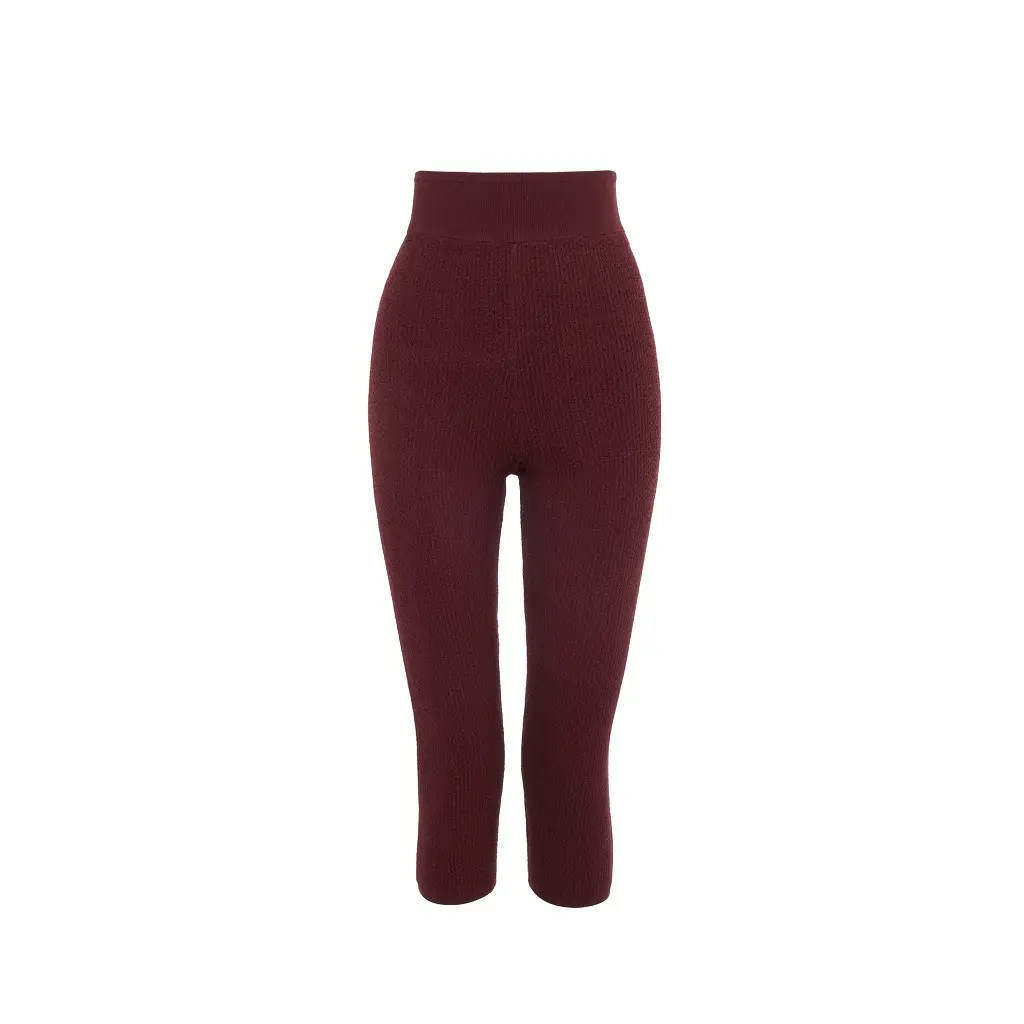 Chloé Capri leggings in a stretch knit | Image 1 Chloé Capri leggings in a stretch knit | Image 1