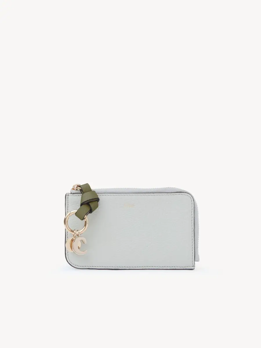 Chloé Alphabet wallet in grained leather | Thumbnail 2 Chloé Alphabet wallet in grained leather | Thumbnail 2