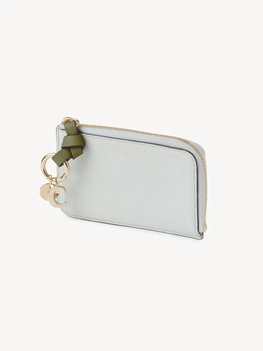 Chloé Alphabet wallet in grained leather | Thumbnail 3 Chloé Alphabet wallet in grained leather | Thumbnail 3