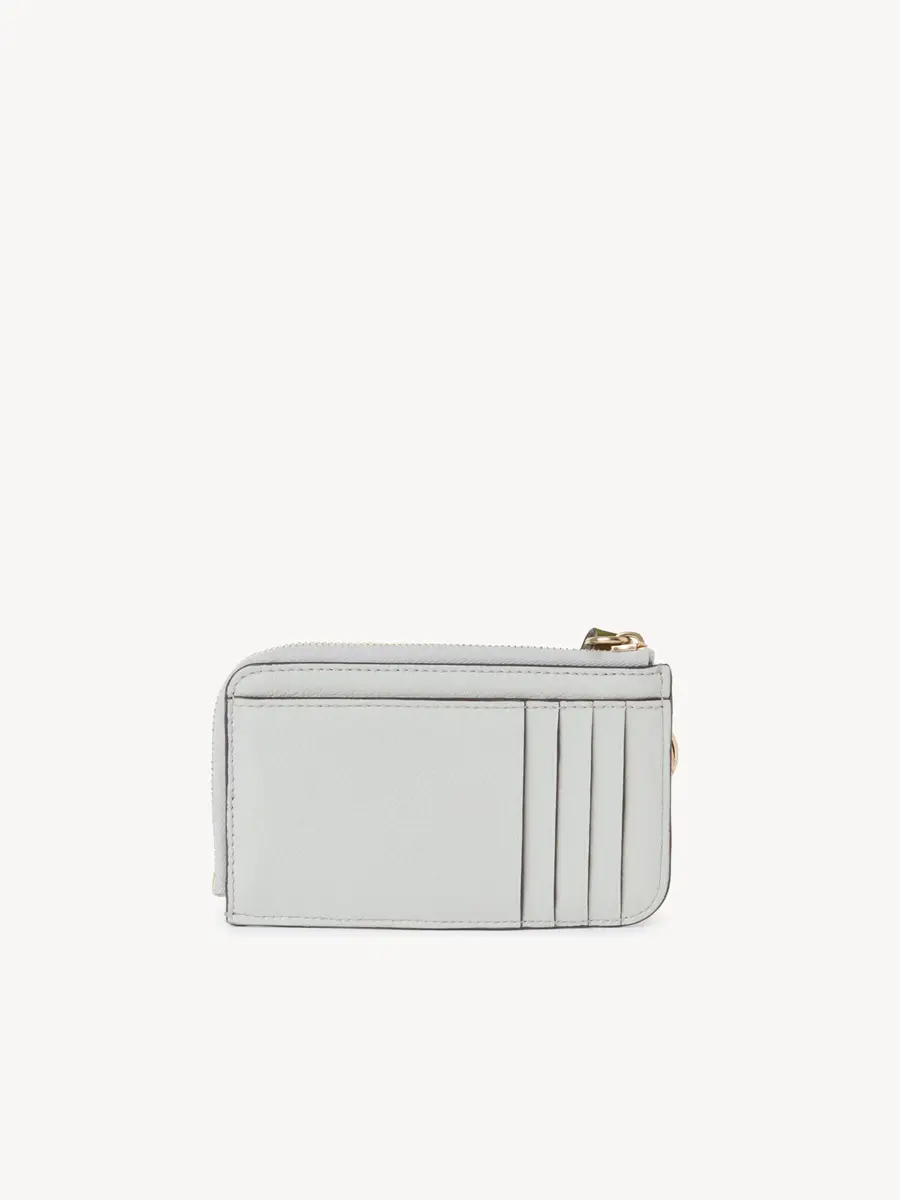 Chloé Alphabet wallet in grained leather | Thumbnail 4 Chloé Alphabet wallet in grained leather | Thumbnail 4