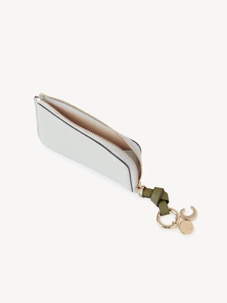 Chloé Alphabet wallet in grained leather | Thumbnail 5 Chloé Alphabet wallet in grained leather | Thumbnail 5