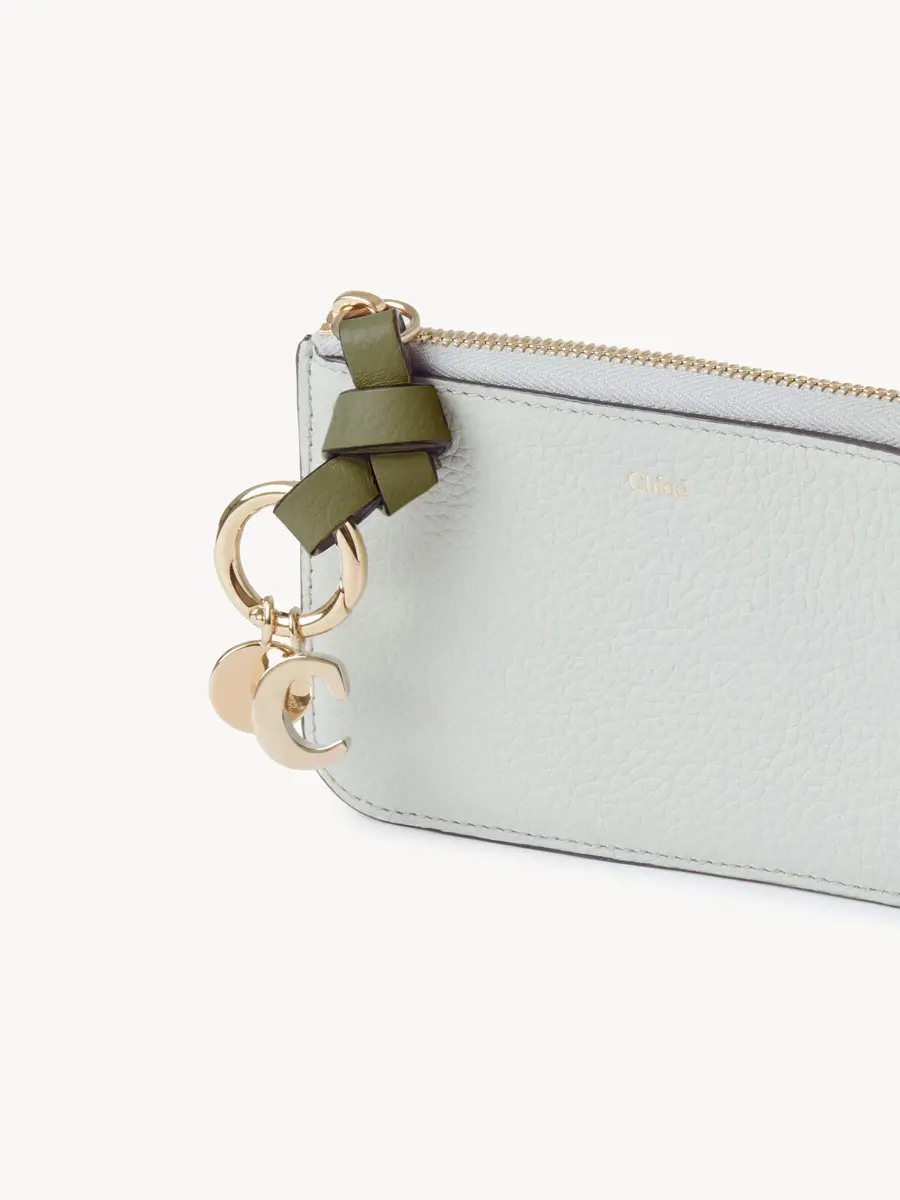 Chloé Alphabet wallet in grained leather | Thumbnail 6 Chloé Alphabet wallet in grained leather | Thumbnail 6
