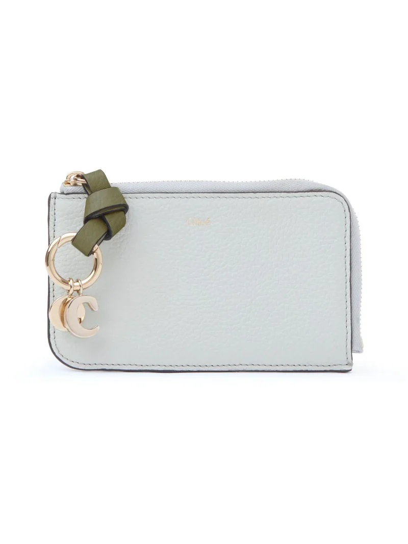 Chloé Alphabet wallet in grained leather