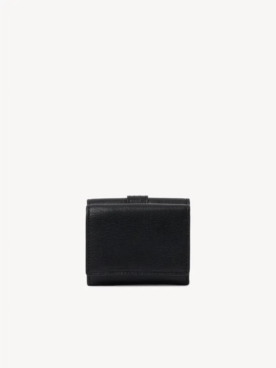 Chloé Mini Paddington tri-fold in grained leather | Thumbnail 4 Chloé Mini Paddington tri-fold in grained leather | Thumbnail 4