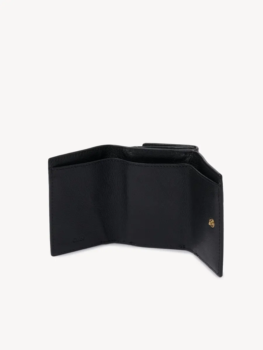 Chloé Mini Paddington tri-fold in grained leather | Thumbnail 5 Chloé Mini Paddington tri-fold in grained leather | Thumbnail 5