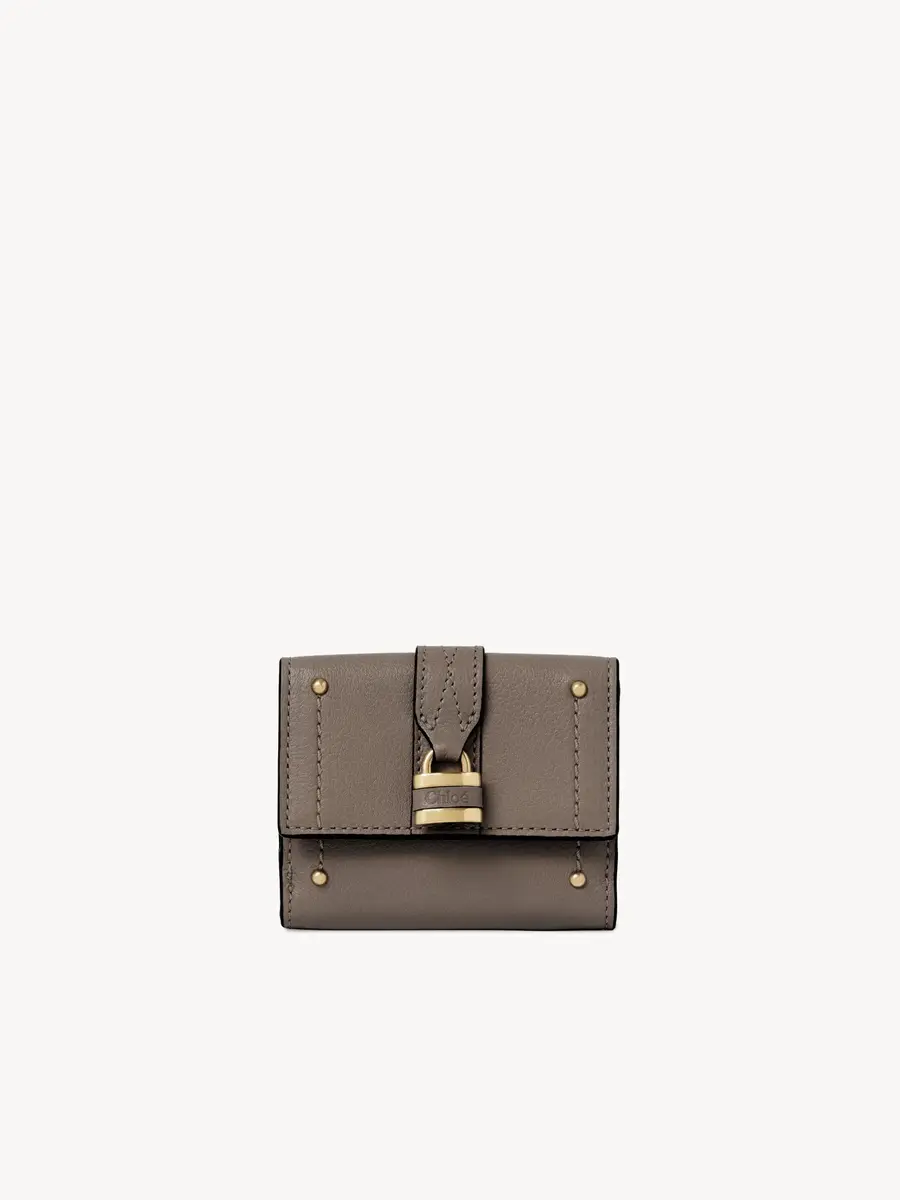 Chloé Mini Paddington tri-fold in grained leather | Thumbnail 2 Chloé Mini Paddington tri-fold in grained leather | Thumbnail 2