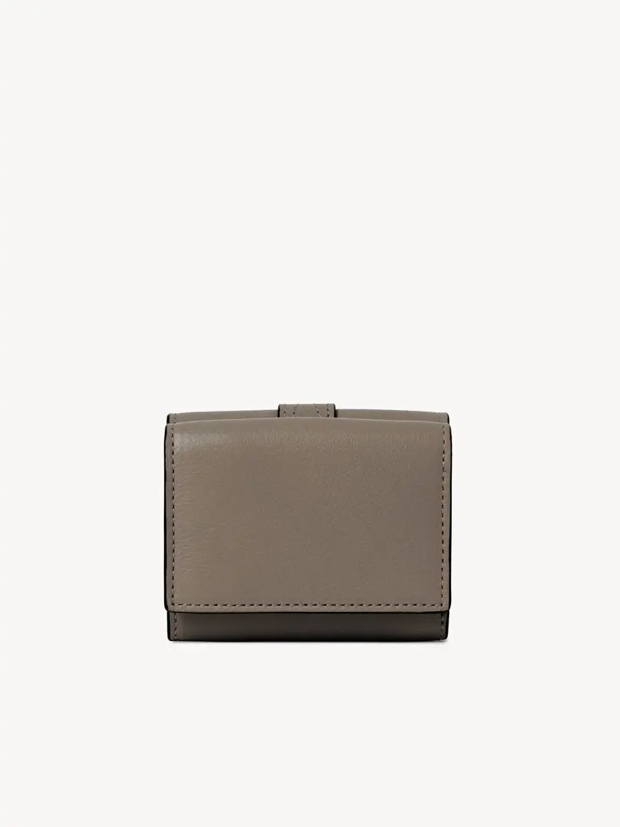 Chloé Mini Paddington tri-fold in grained leather | Thumbnail 4 Chloé Mini Paddington tri-fold in grained leather | Thumbnail 4