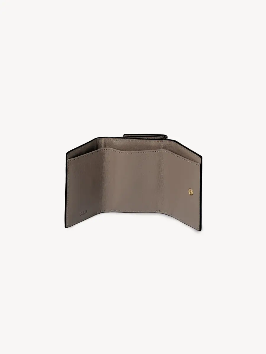 Chloé Mini Paddington tri-fold in grained leather | Thumbnail 5 Chloé Mini Paddington tri-fold in grained leather | Thumbnail 5