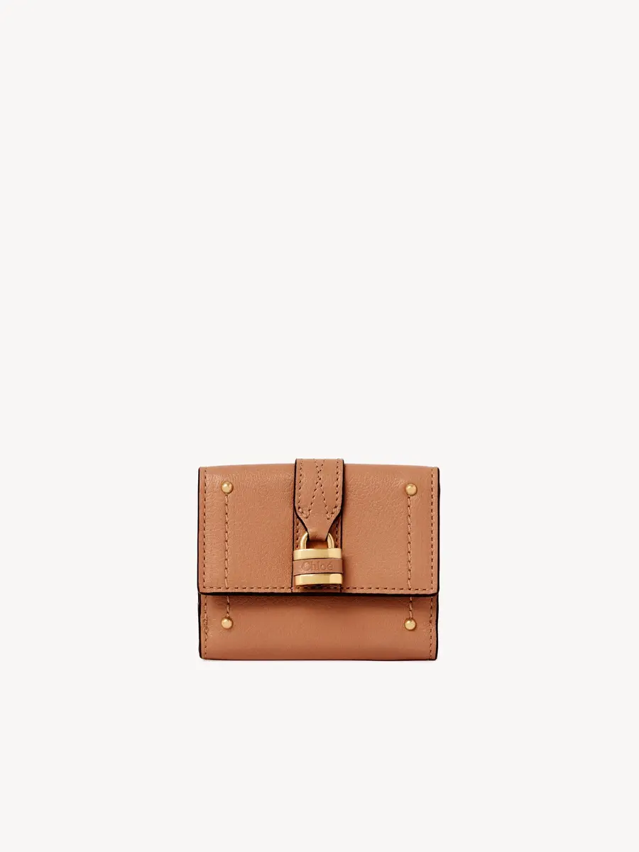 Chloé Mini Paddington tri-fold in grained leather | Thumbnail 2