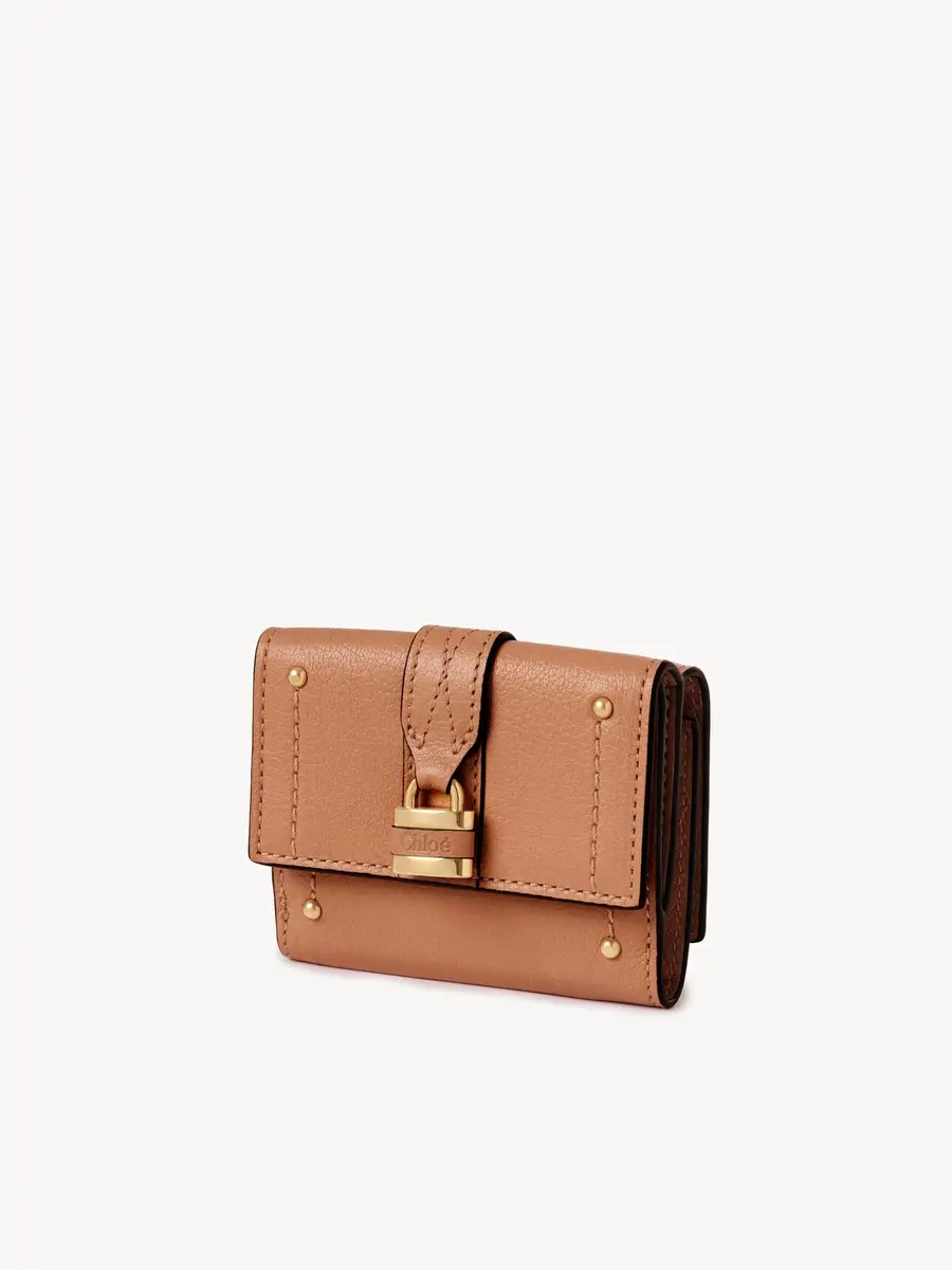 Chloé Mini Paddington tri-fold in grained leather | Thumbnail 3