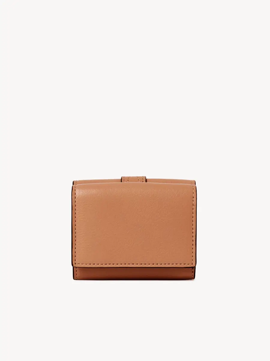 Chloé Mini Paddington tri-fold in grained leather | Thumbnail 4