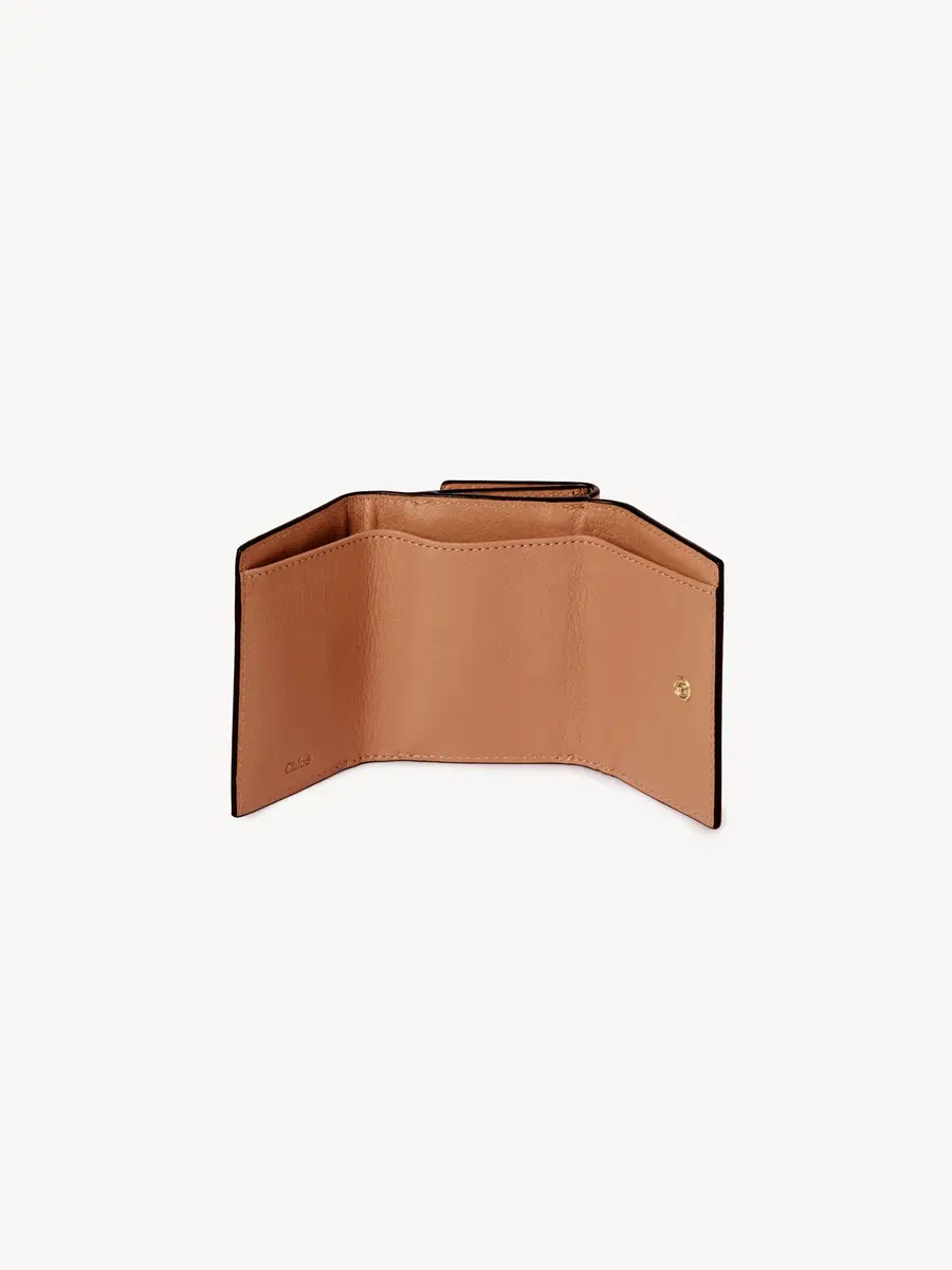 Chloé Mini Paddington tri-fold in grained leather | Thumbnail 5