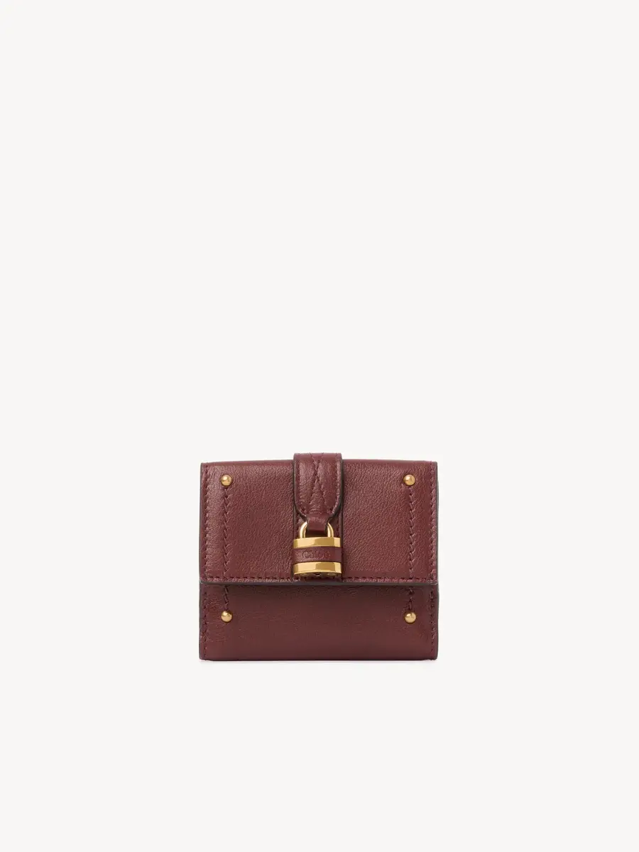 Chloé Mini Paddington tri-fold in grained leather | Thumbnail 2