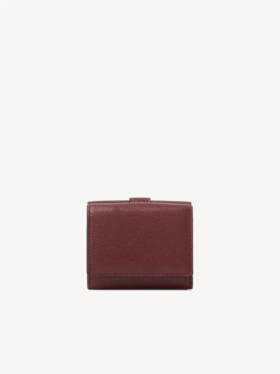 Chloé Mini Paddington tri-fold in grained leather | Thumbnail 4