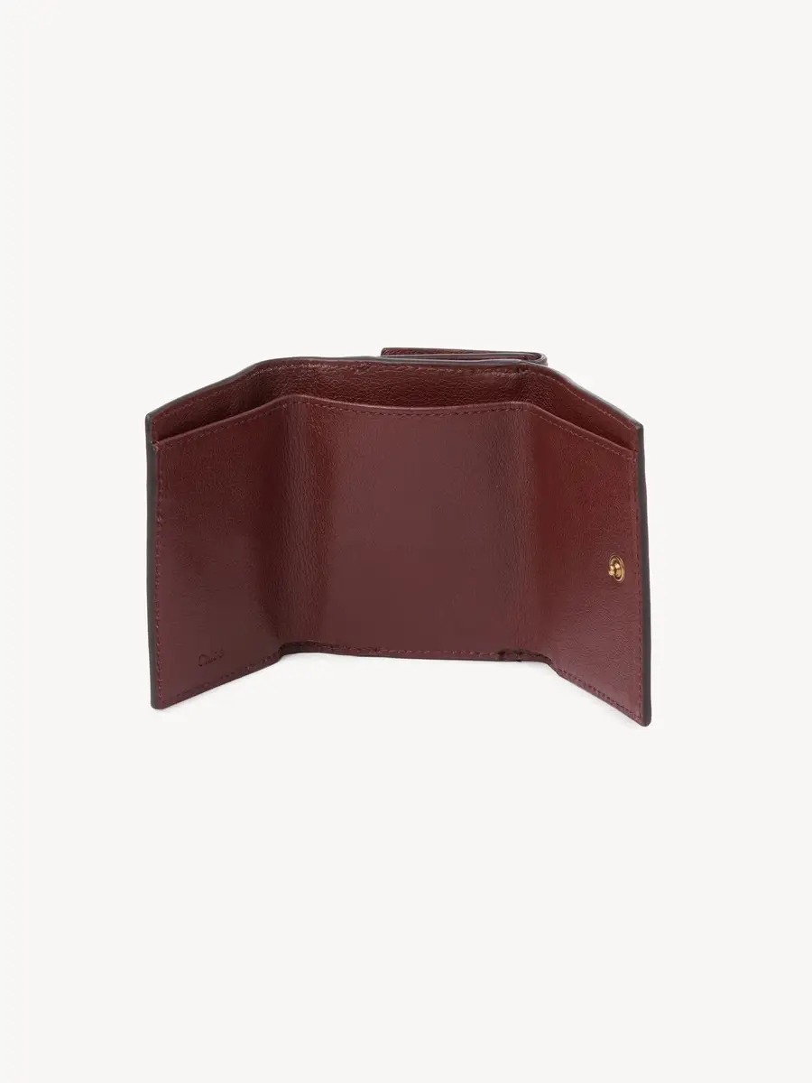 Chloé Mini Paddington tri-fold in grained leather | Thumbnail 5