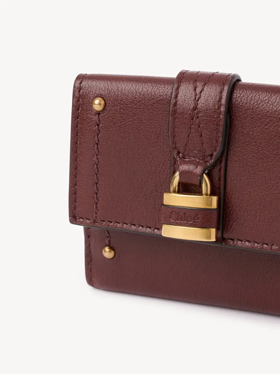 Chloé Mini Paddington tri-fold in grained leather | Thumbnail 6