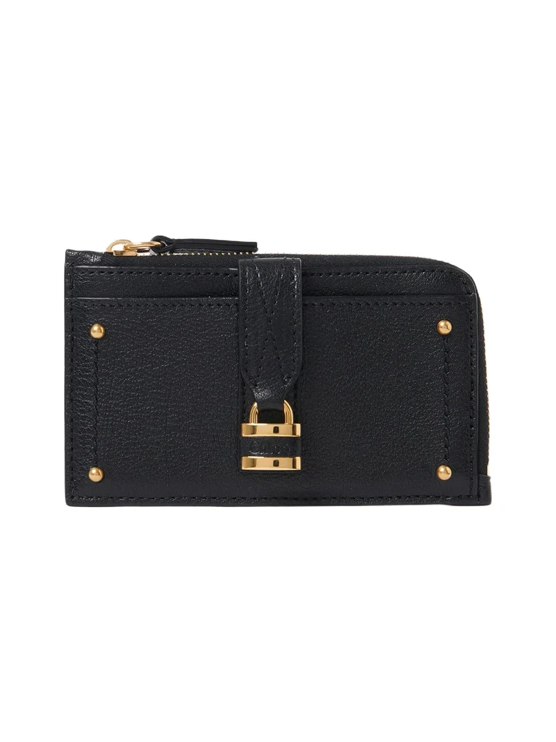 Chloé Small Paddington purse with card slots in grained leather