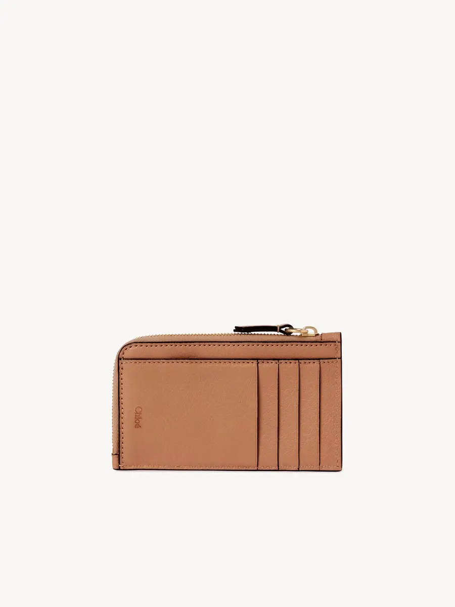 Chloé Small Paddington purse with card slots in grained leather | Thumbnail 4 Chloé Small Paddington purse with card slots in grained leather | Thumbnail 4