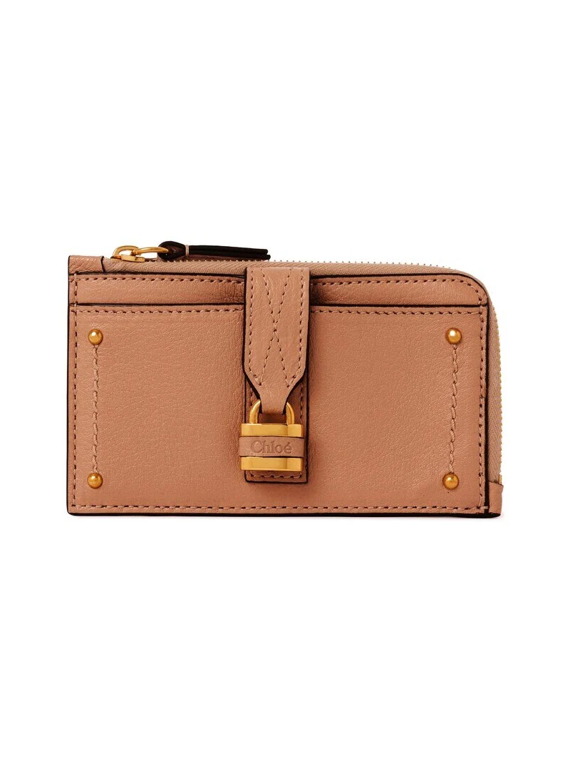 Chloé Small Paddington purse with card slots in grained leather