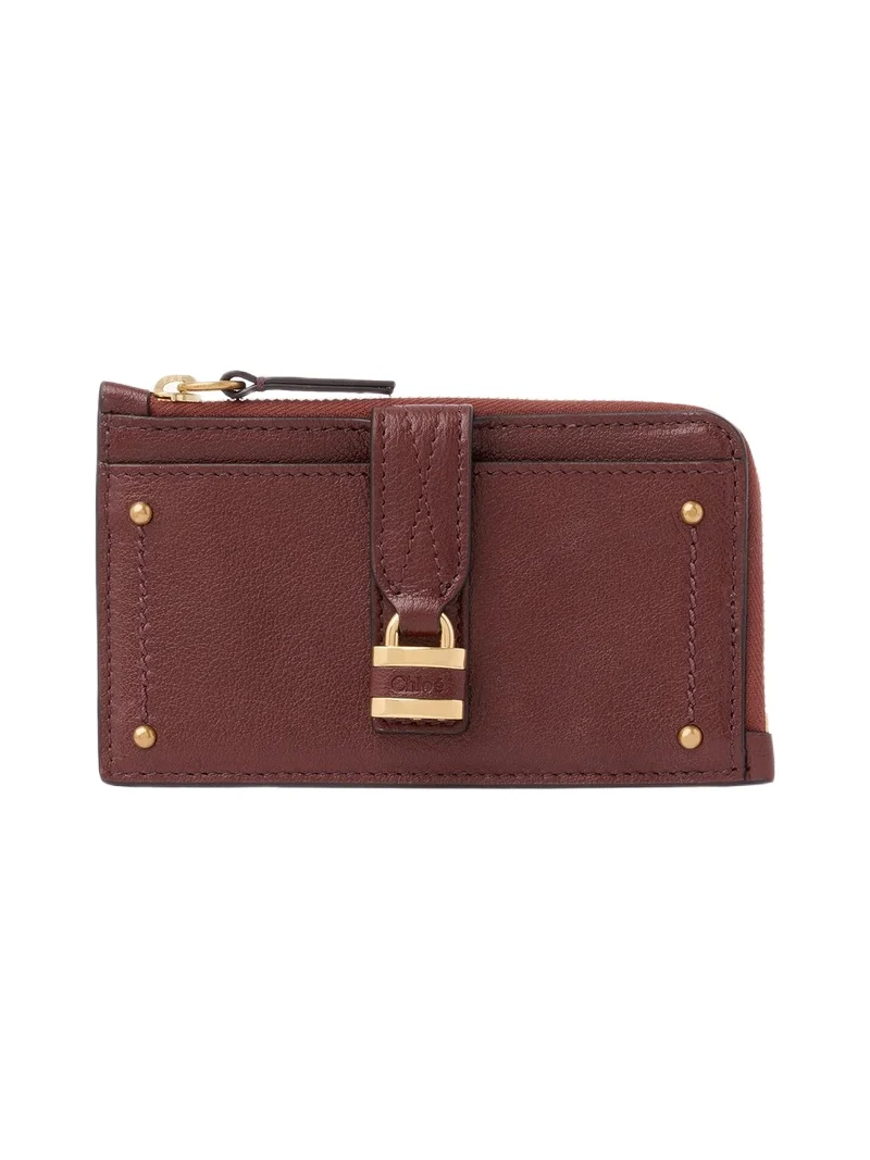 Chloé Small Paddington purse with card slots in grained leather