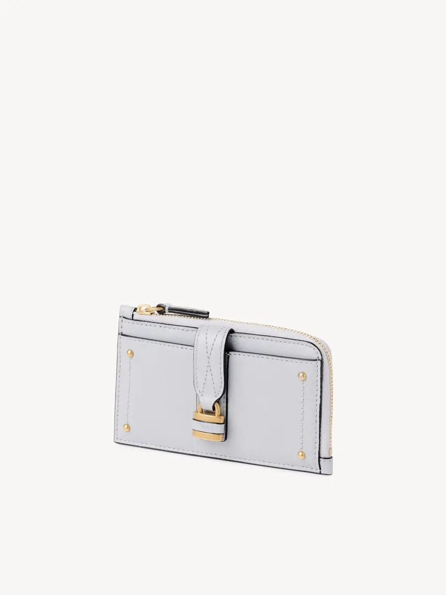 Chloé Small Paddington purse with card slots in grained leather | Thumbnail 3 Chloé Small Paddington purse with card slots in grained leather | Thumbnail 3