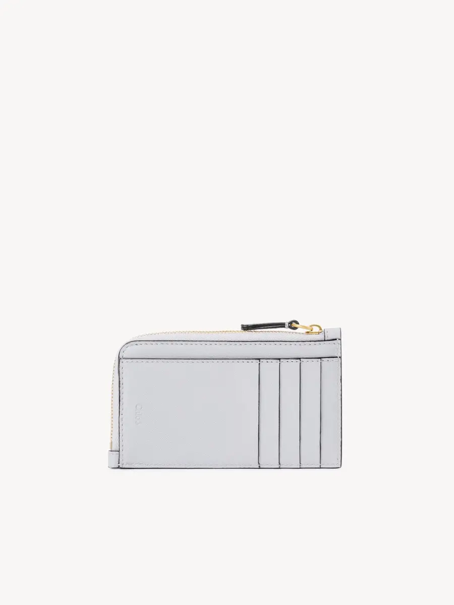 Chloé Small Paddington purse with card slots in grained leather | Thumbnail 4 Chloé Small Paddington purse with card slots in grained leather | Thumbnail 4
