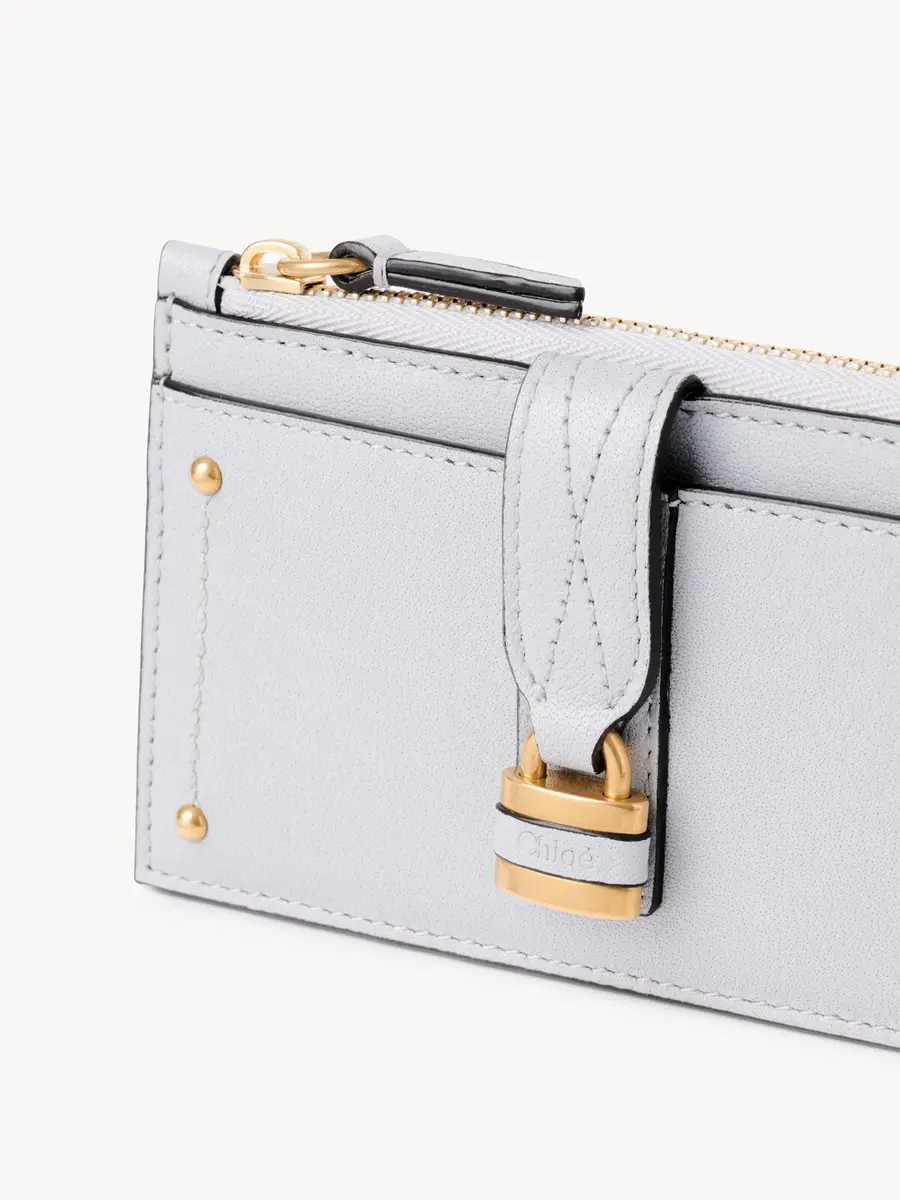 Chloé Small Paddington purse with card slots in grained leather | Thumbnail 6 Chloé Small Paddington purse with card slots in grained leather | Thumbnail 6