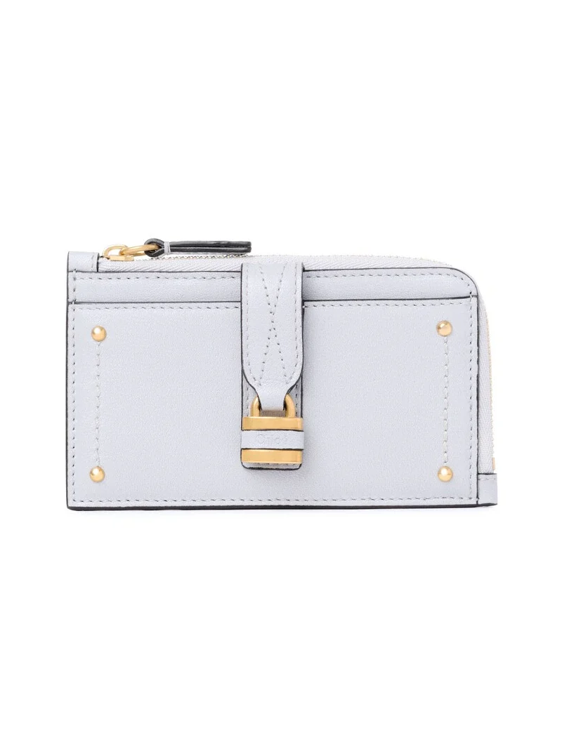 Chloé Small Paddington purse with card slots in grained leather