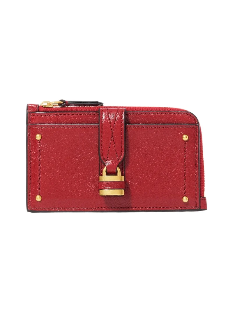 Chloé Small Paddington purse with card slots in grained leather