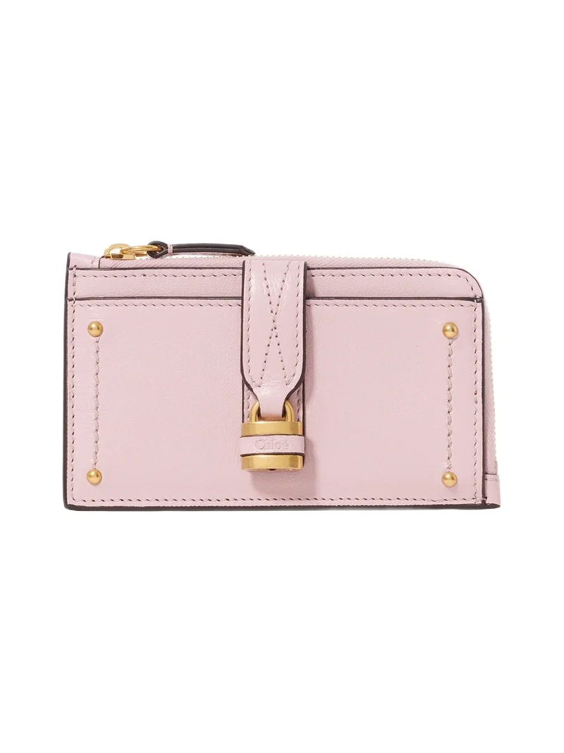 Chloé Small Paddington purse with card slots in grained leather