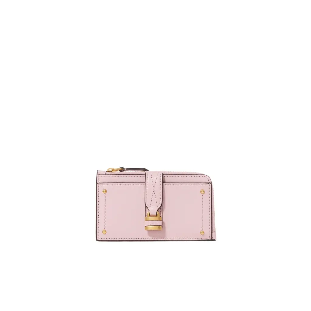 Chloé Small Paddington purse with card slots in grained leather | Image 1 Chloé Small Paddington purse with card slots in grained leather | Image 1