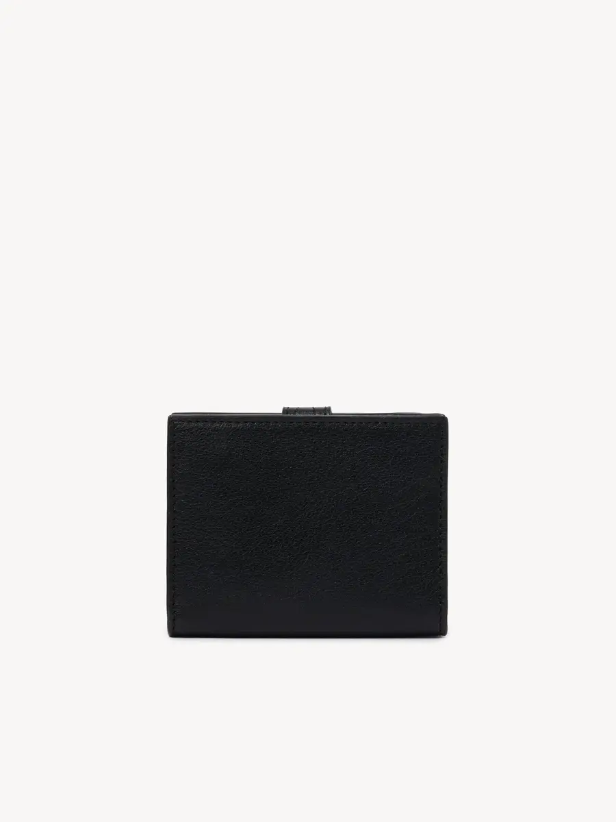 Chloé Paddington square wallet in grained leather | Thumbnail 4 Chloé Paddington square wallet in grained leather | Thumbnail 4