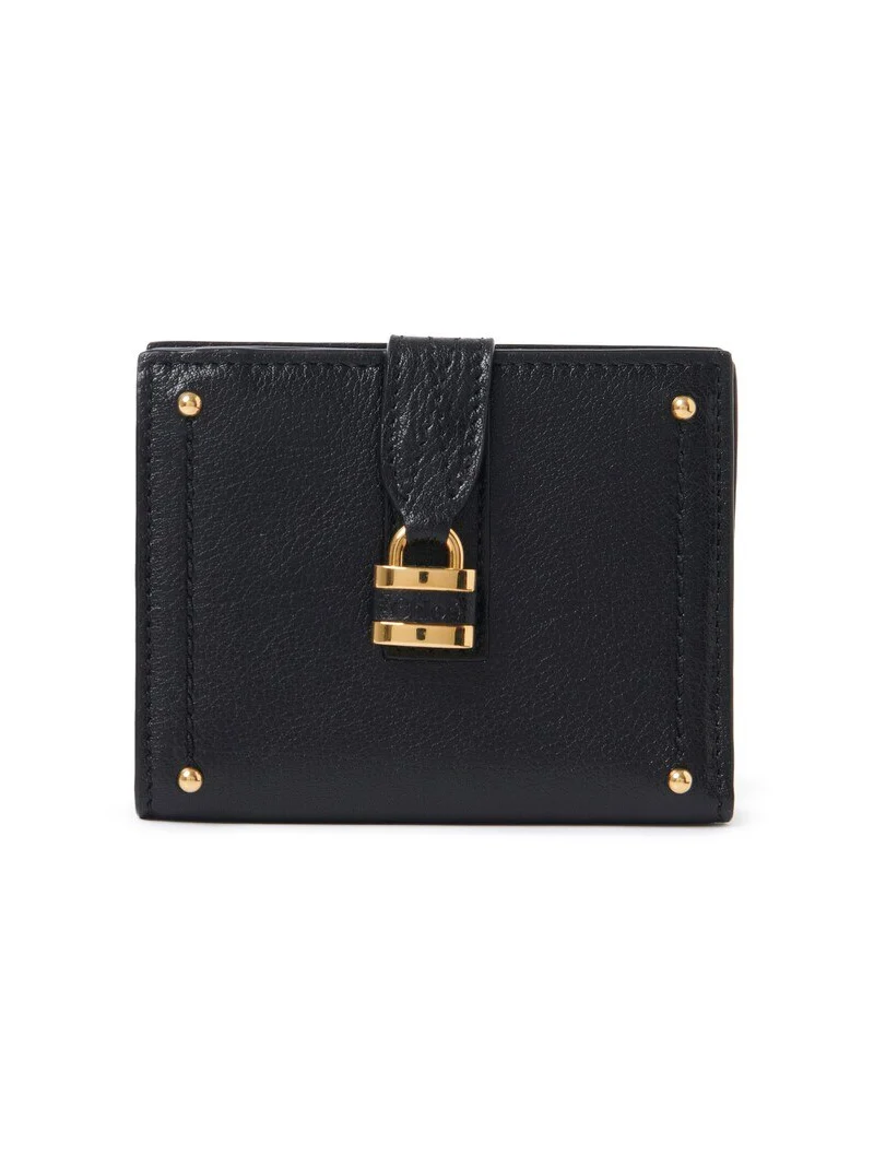Chloé Paddington square wallet in grained leather