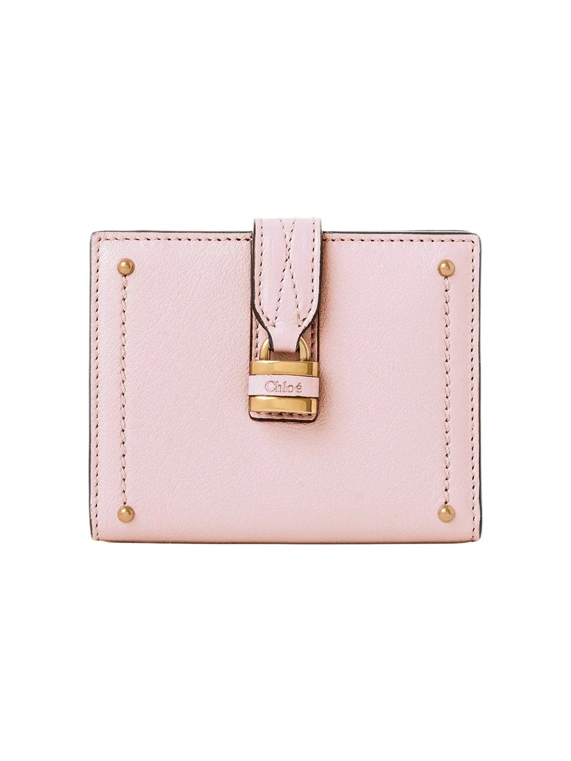 Chloé Paddington square wallet in grained leather