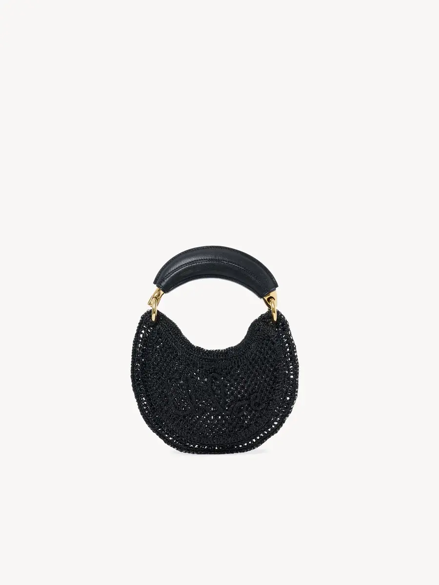 Chloé Mini Summer Banana hobo bag in crochet | Thumbnail 2 Chloé Mini Summer Banana hobo bag in crochet | Thumbnail 2