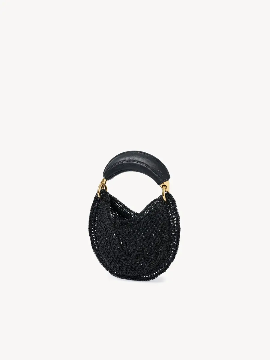 Chloé Mini Summer Banana hobo bag in crochet | Thumbnail 4 Chloé Mini Summer Banana hobo bag in crochet | Thumbnail 4