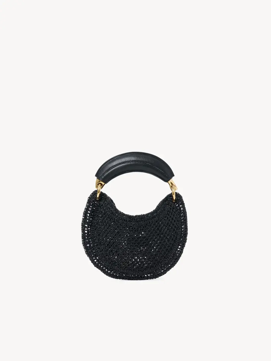 Chloé Mini Summer Banana hobo bag in crochet | Thumbnail 5 Chloé Mini Summer Banana hobo bag in crochet | Thumbnail 5