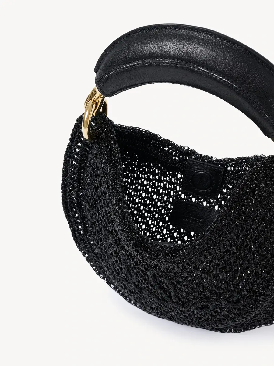 Chloé Mini Summer Banana hobo bag in crochet | Thumbnail 6 Chloé Mini Summer Banana hobo bag in crochet | Thumbnail 6