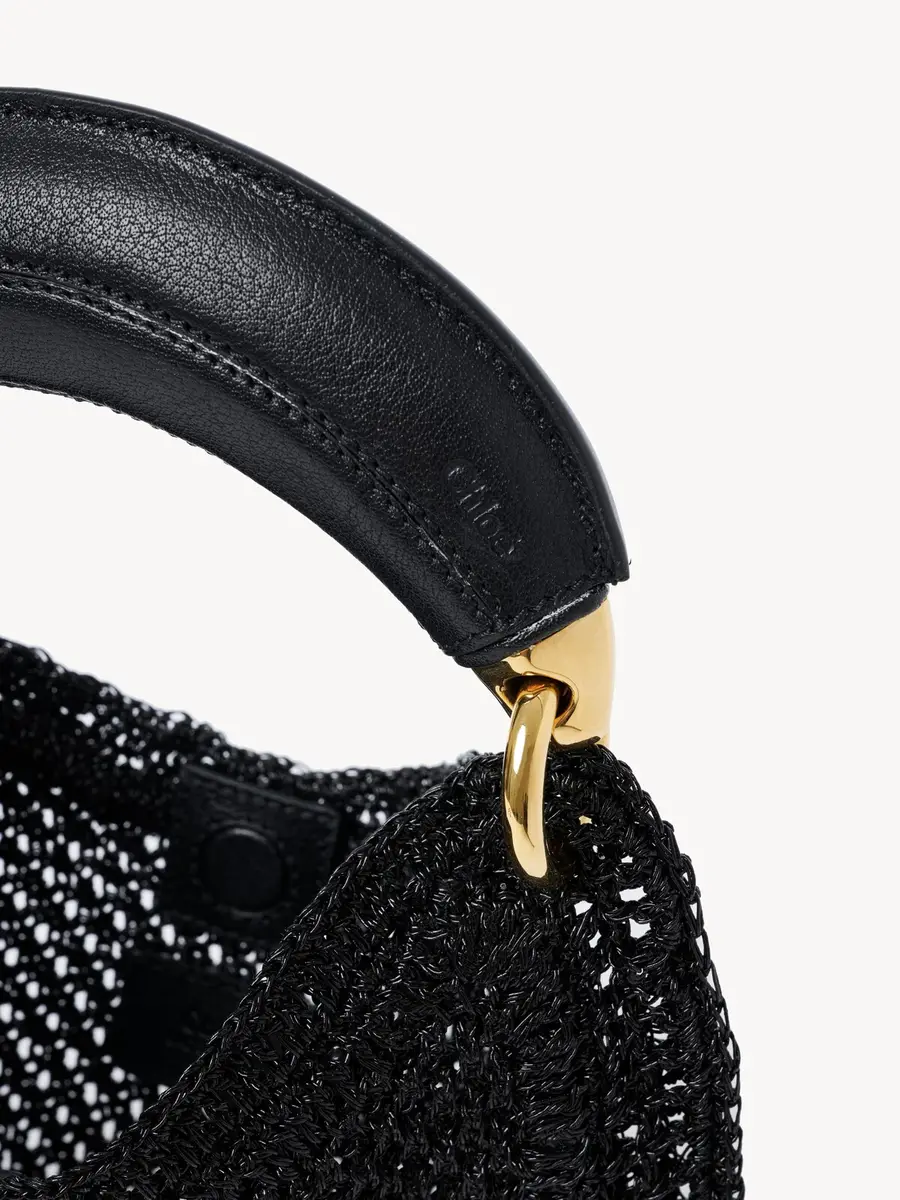 Chloé Mini Summer Banana hobo bag in crochet | Thumbnail 7 Chloé Mini Summer Banana hobo bag in crochet | Thumbnail 7