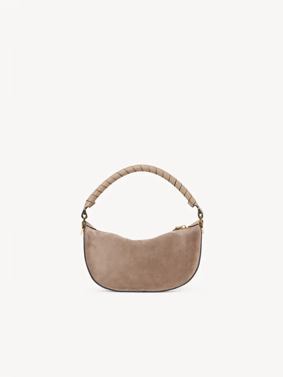 Chloé Mini Marcie shoulder bag in suede leather | Thumbnail 5 Chloé Mini Marcie shoulder bag in suede leather | Thumbnail 5