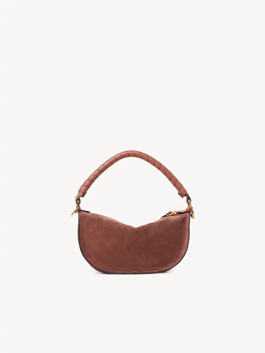 Chloé Mini Marcie shoulder bag in suede leather | Thumbnail 5 Chloé Mini Marcie shoulder bag in suede leather | Thumbnail 5