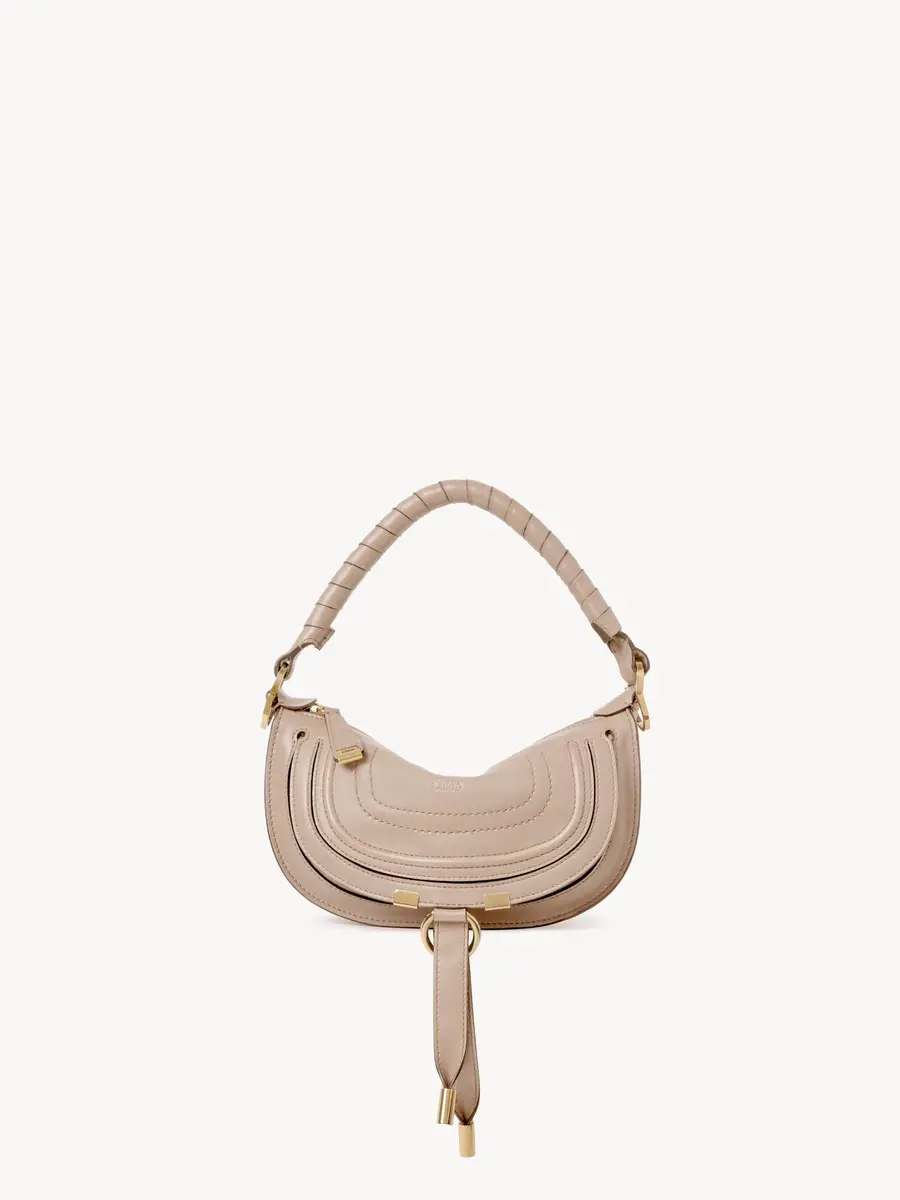 Chloé Mini Marcie shoulder bag in soft leather | Thumbnail 2 Chloé Mini Marcie shoulder bag in soft leather | Thumbnail 2